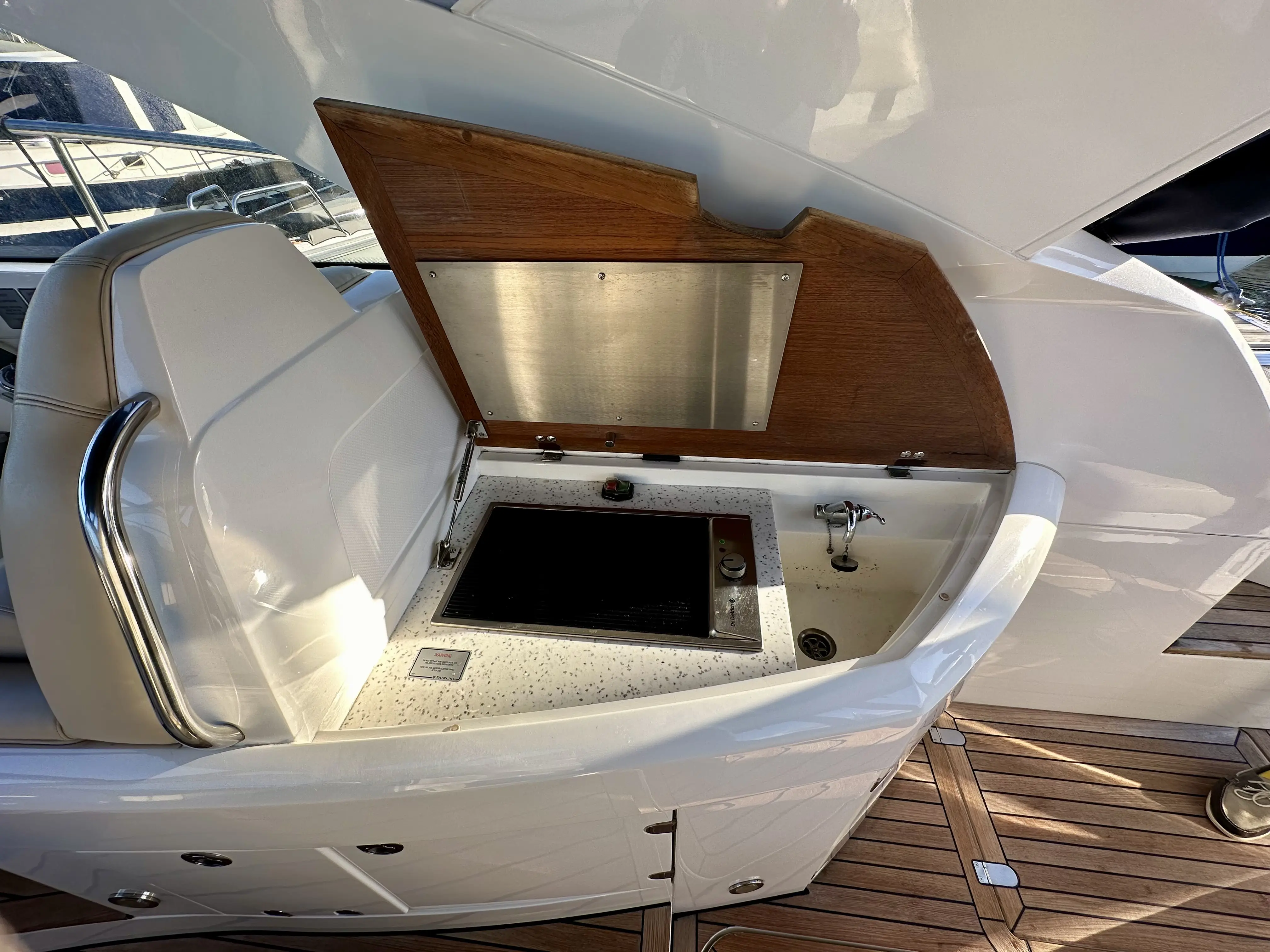 2010 Fairline targa 38