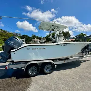 2018 Key West 244 Center Console Cc