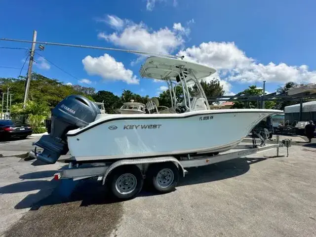 Key West 244 Center Console CC