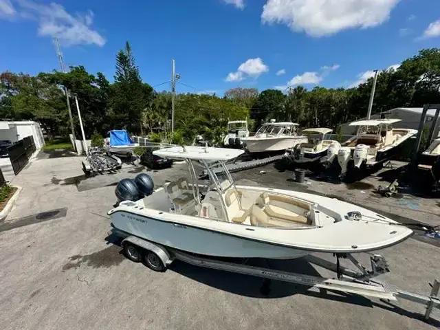 Key West 244 Center Console CC