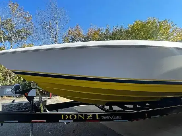 Donzi Boats Daytona 38 ZX