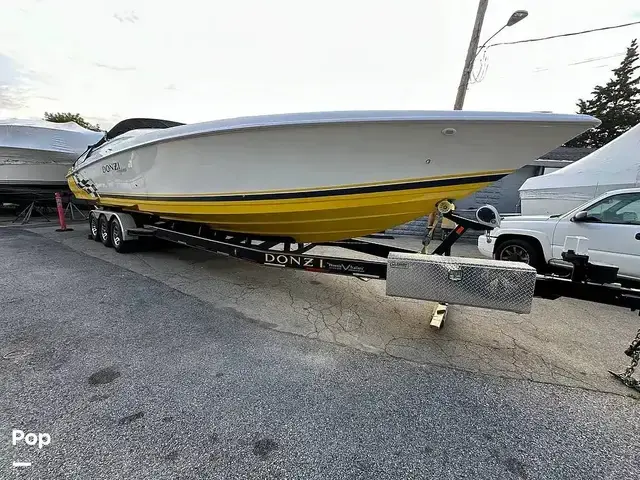 Donzi Boats Daytona 38 ZX