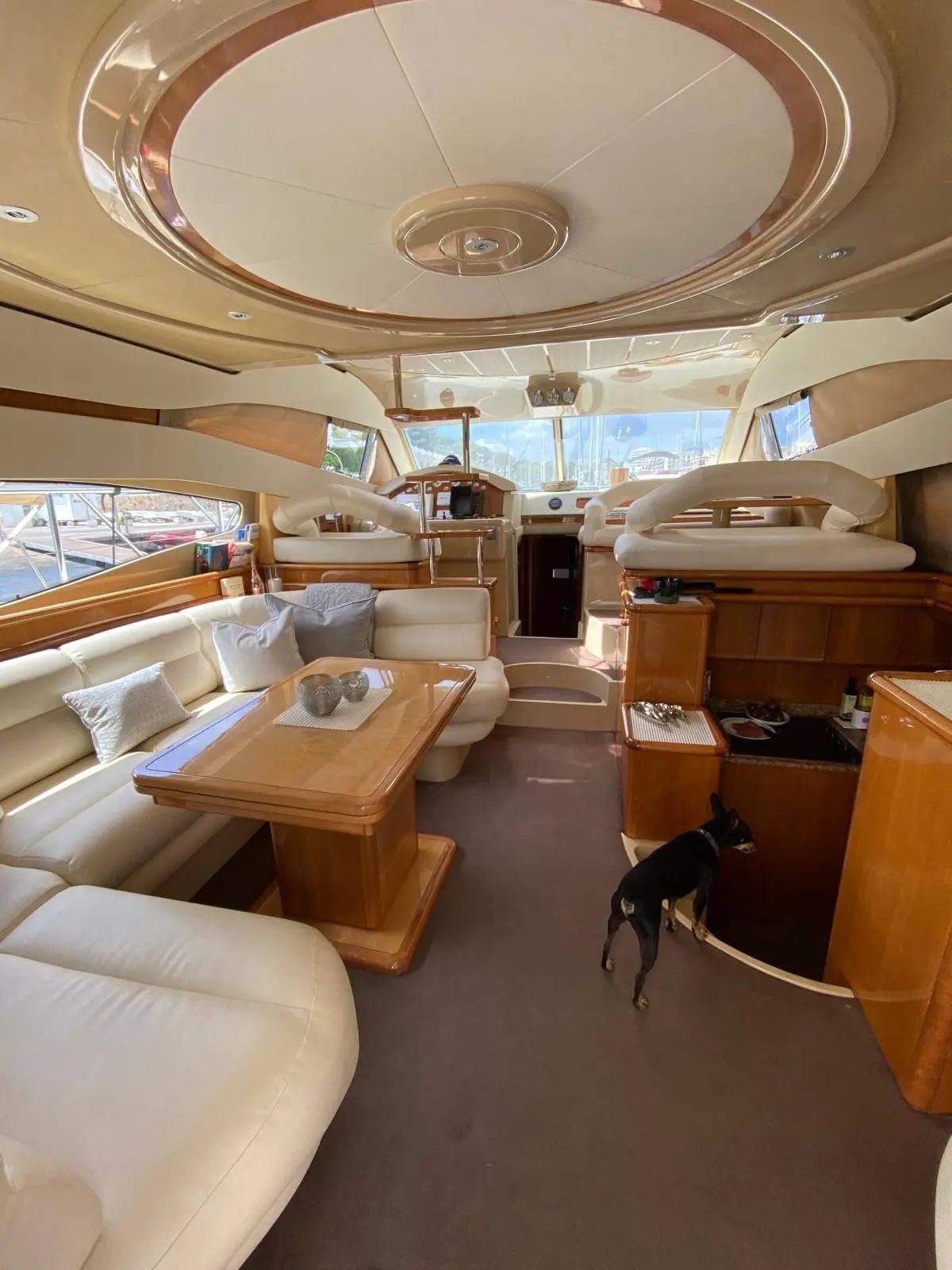 1999 Ferretti 46 fly