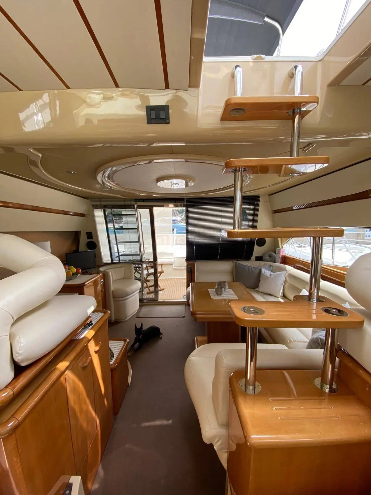 1999 Ferretti 46 fly