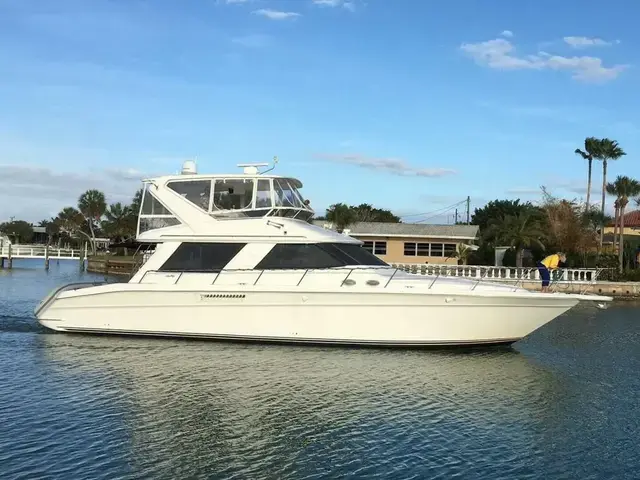 Sea Ray 550 Sedan Bridge