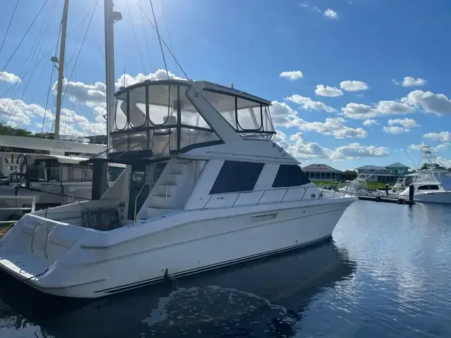 Sea Ray 550 Sedan Bridge