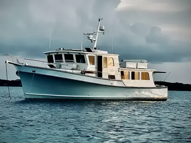 Duffy Pilothouse Fast Trawler