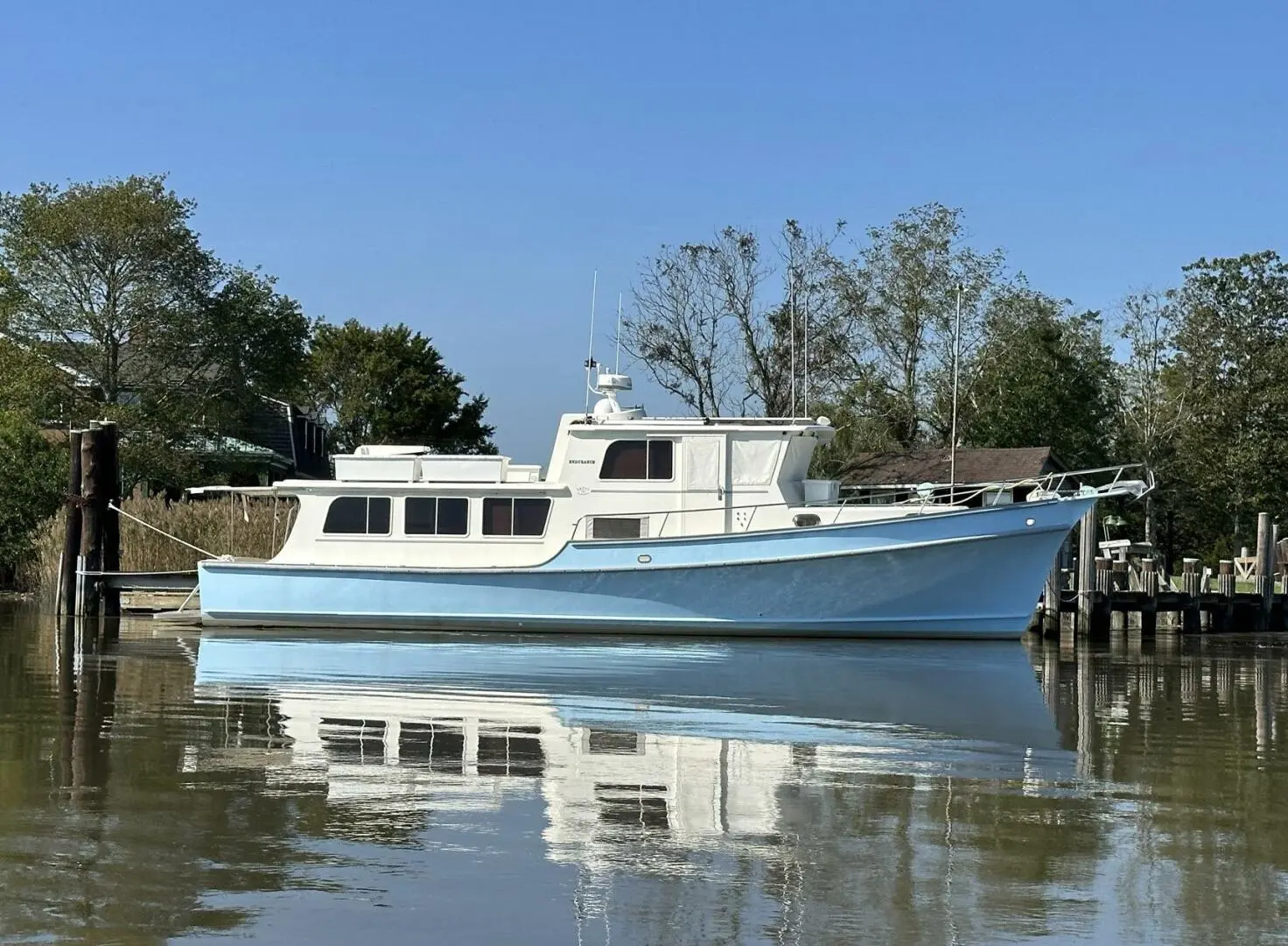 2006 Duffy pilothouse fast trawler