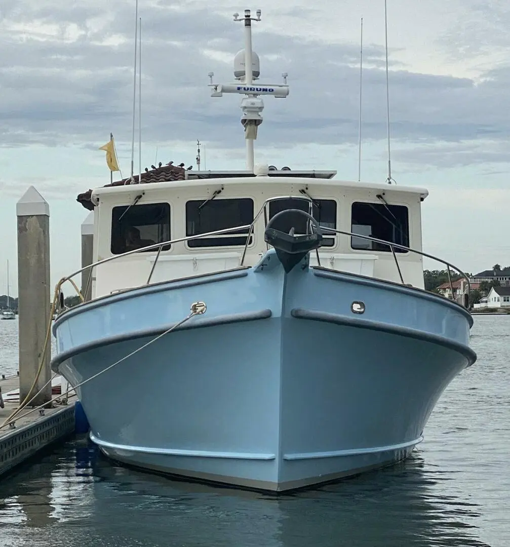 2006 Duffy pilothouse fast trawler