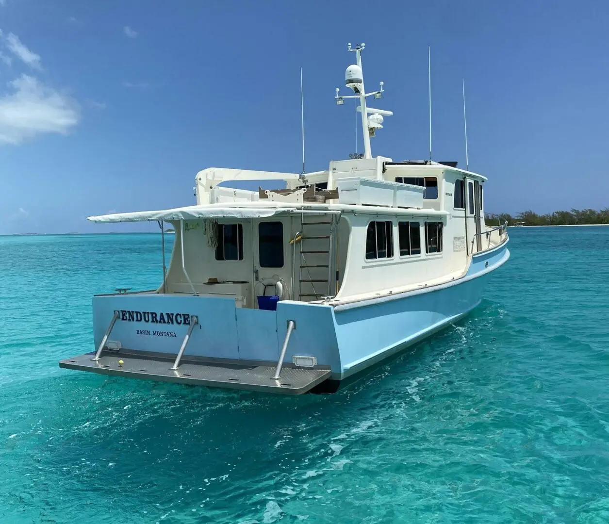 2006 Duffy pilothouse fast trawler