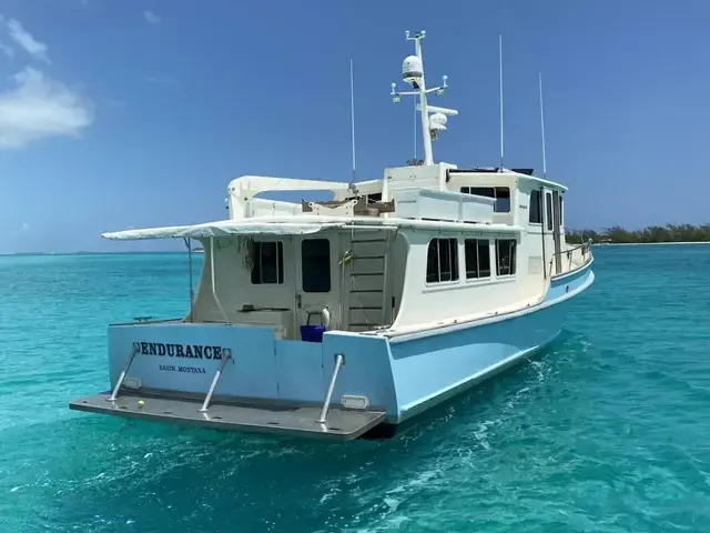 Duffy Pilothouse Fast Trawler