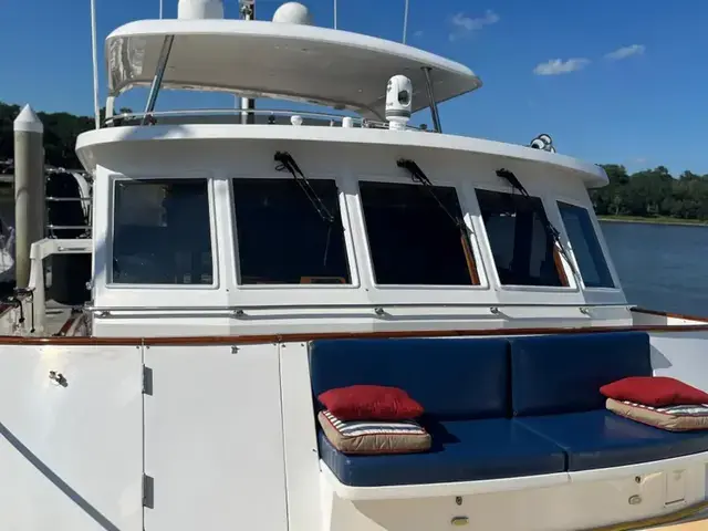 GRAND ALASKAN 64 Pilothouse