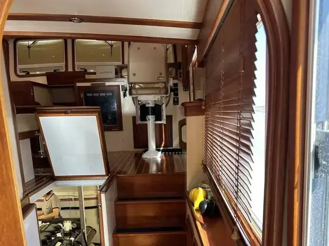 Duffy Pilothouse Fast Trawler