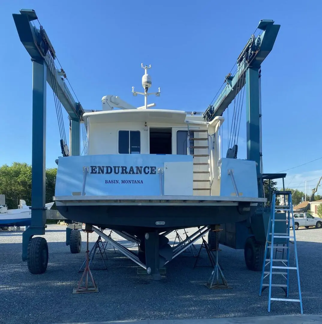 2006 Duffy pilothouse fast trawler