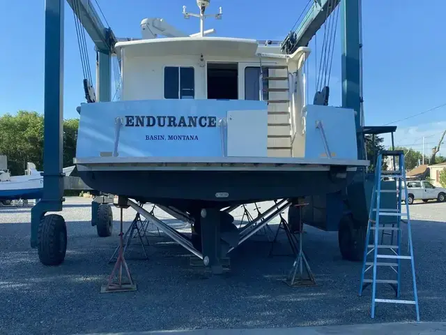 Duffy Pilothouse Fast Trawler