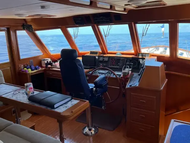 GRAND ALASKAN 64 Pilothouse