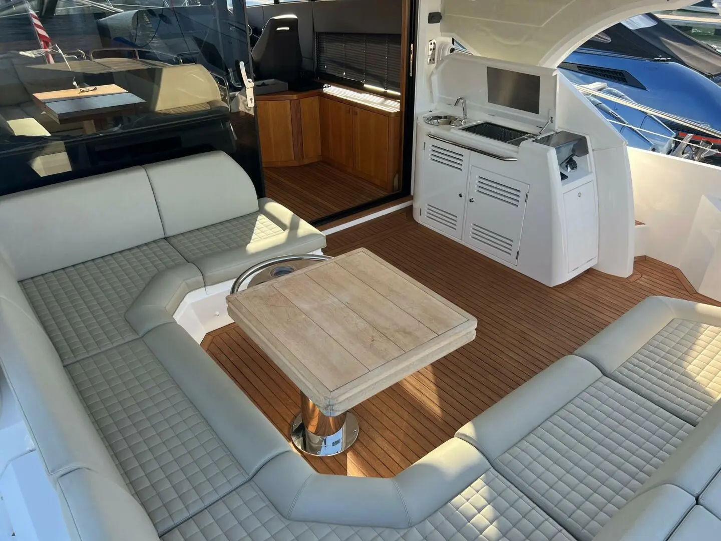 2017 Sunseeker predator 57