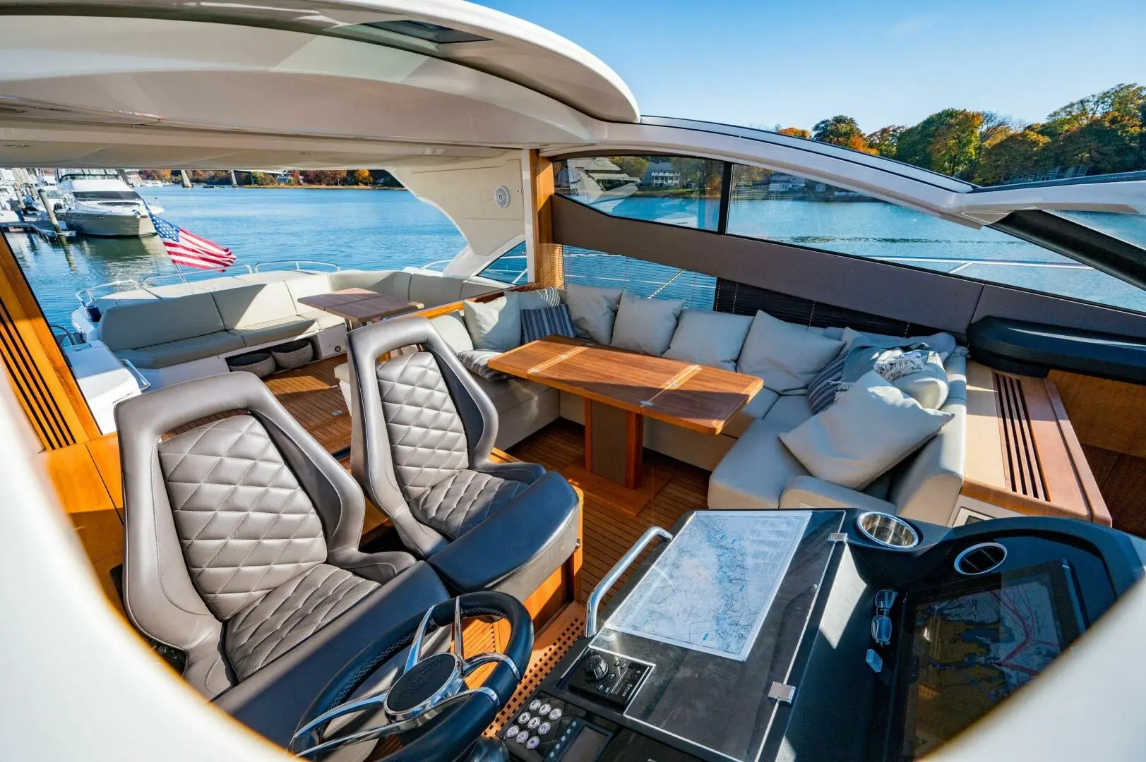 2017 Sunseeker predator 57