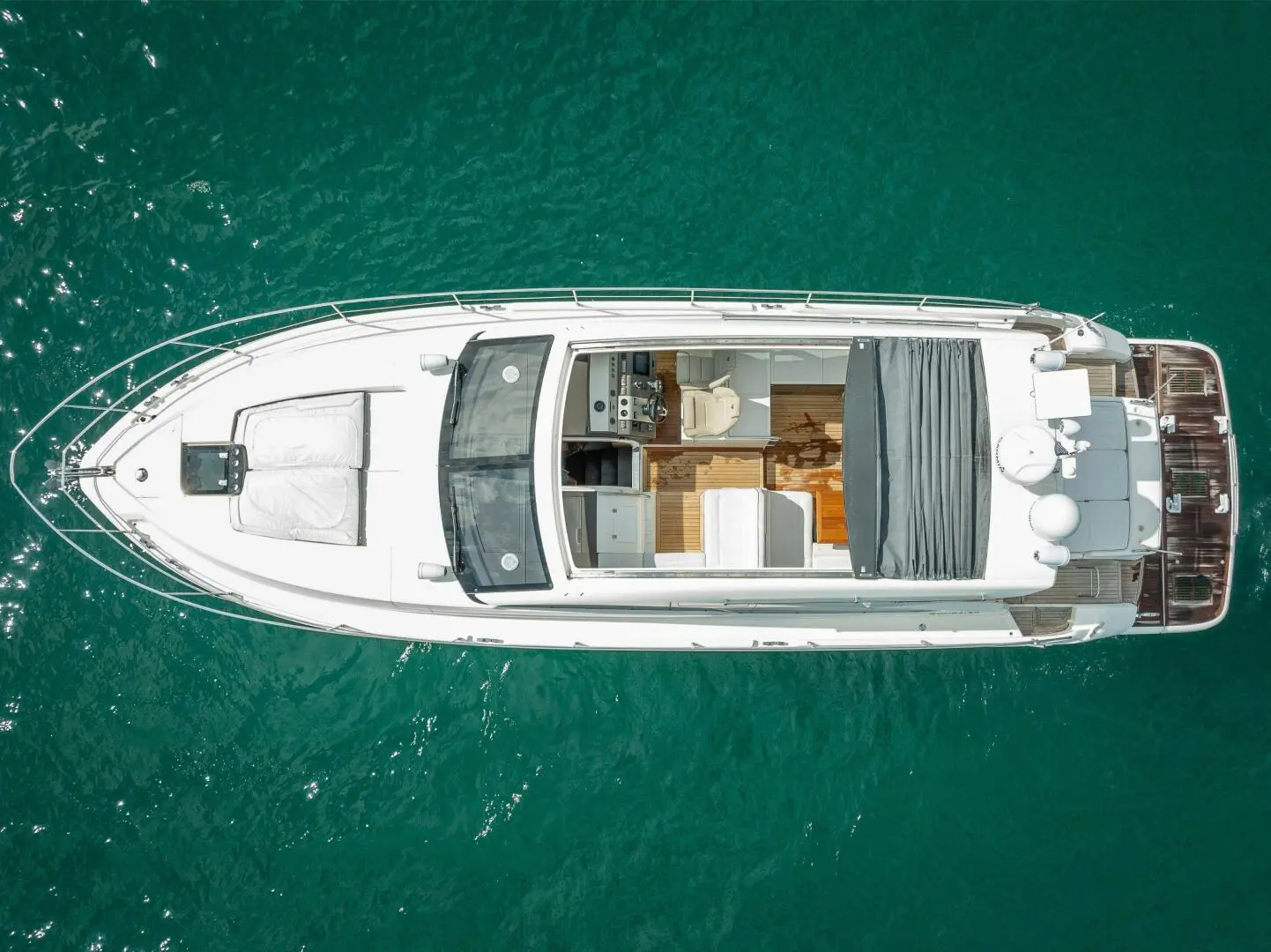 2015 Fairline targa 48 open