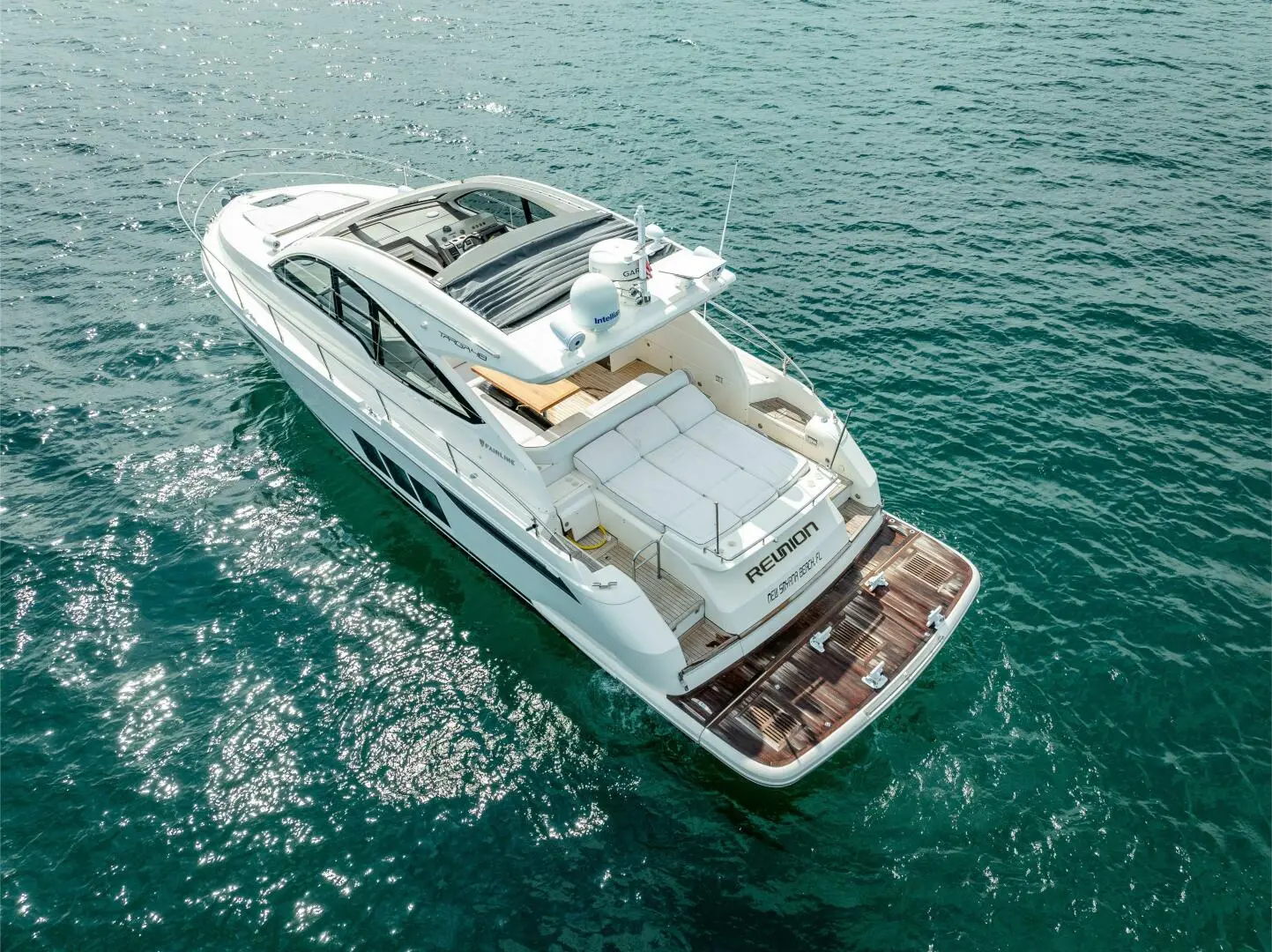 2015 Fairline targa 48 open