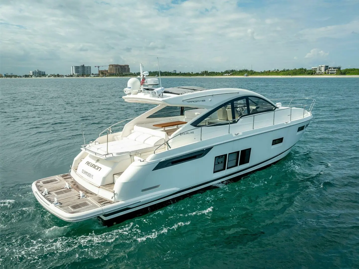 2015 Fairline targa 48 open