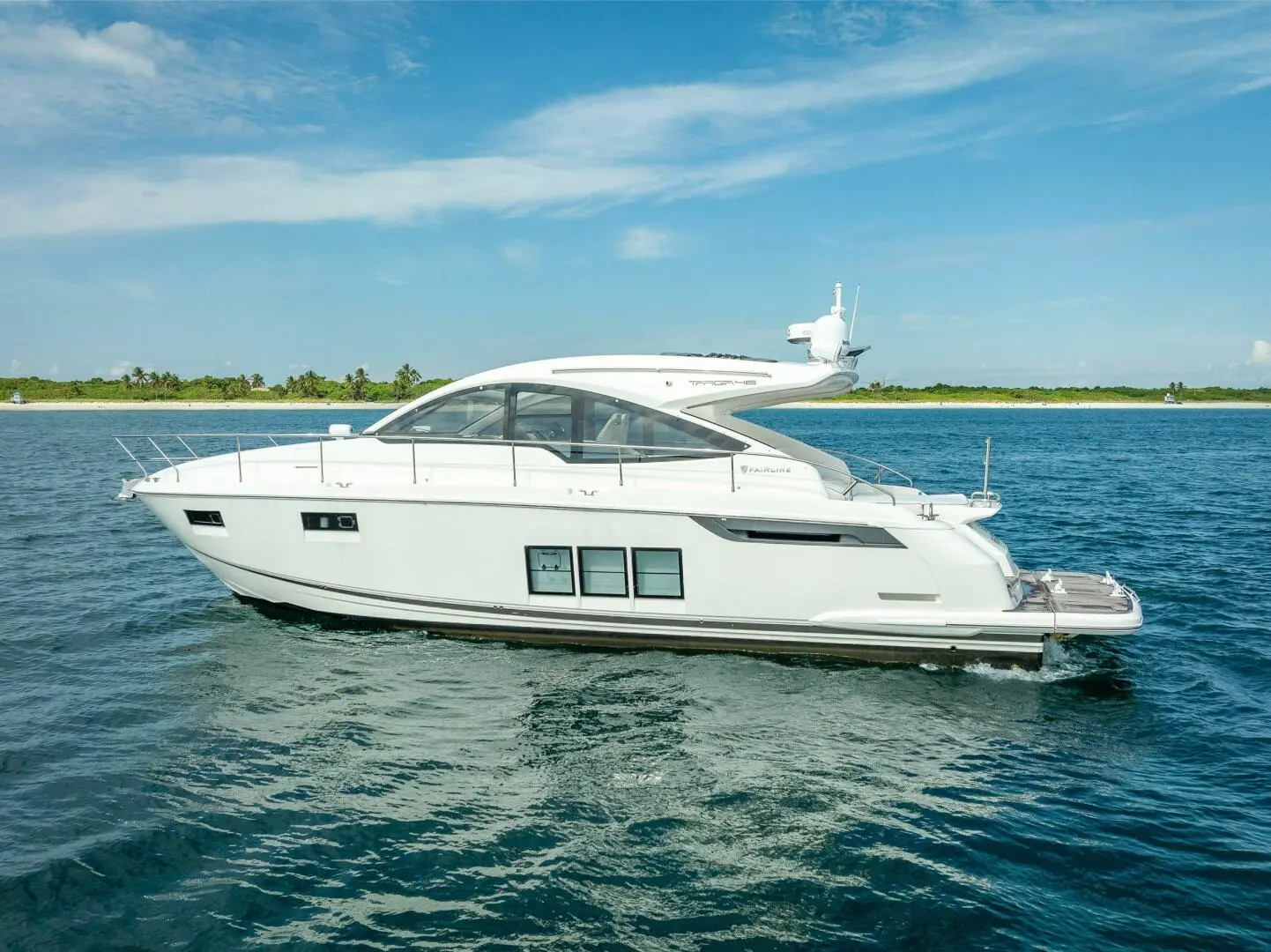 2015 Fairline targa 48 open