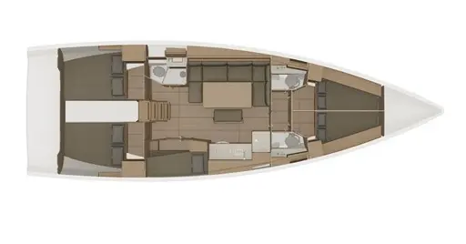 2019 Dufour 460 grand large