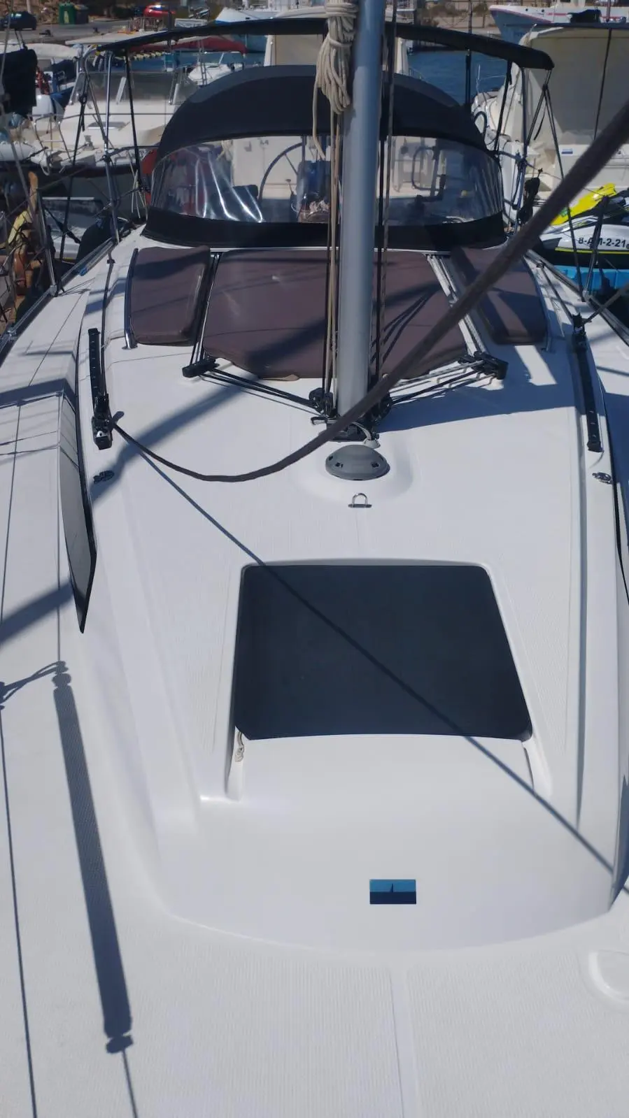 2020 Bavaria 34 cruiser