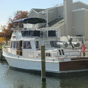 1984 Grand Banks Heritage 42 CL