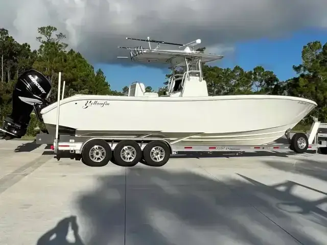 Yellowfin Center Console