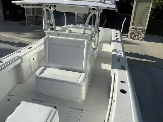 Yellowfin Center Console