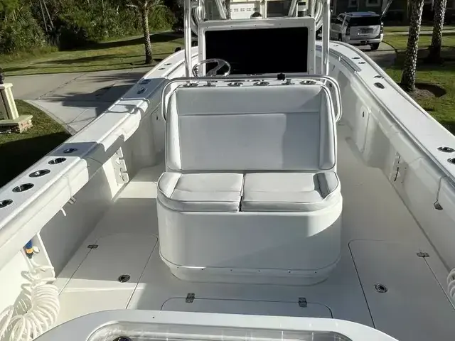 Yellowfin Center Console