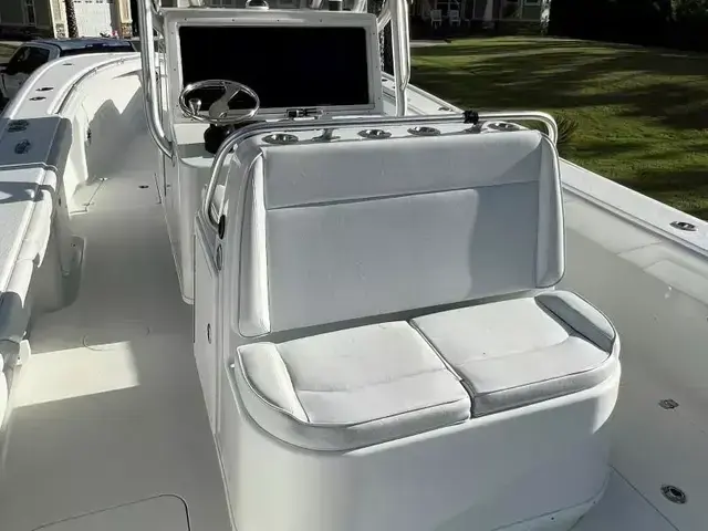 Yellowfin Center Console