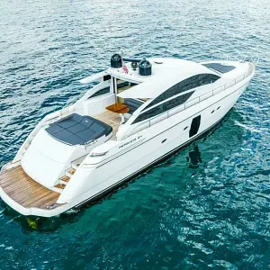 2014 Pershing 64