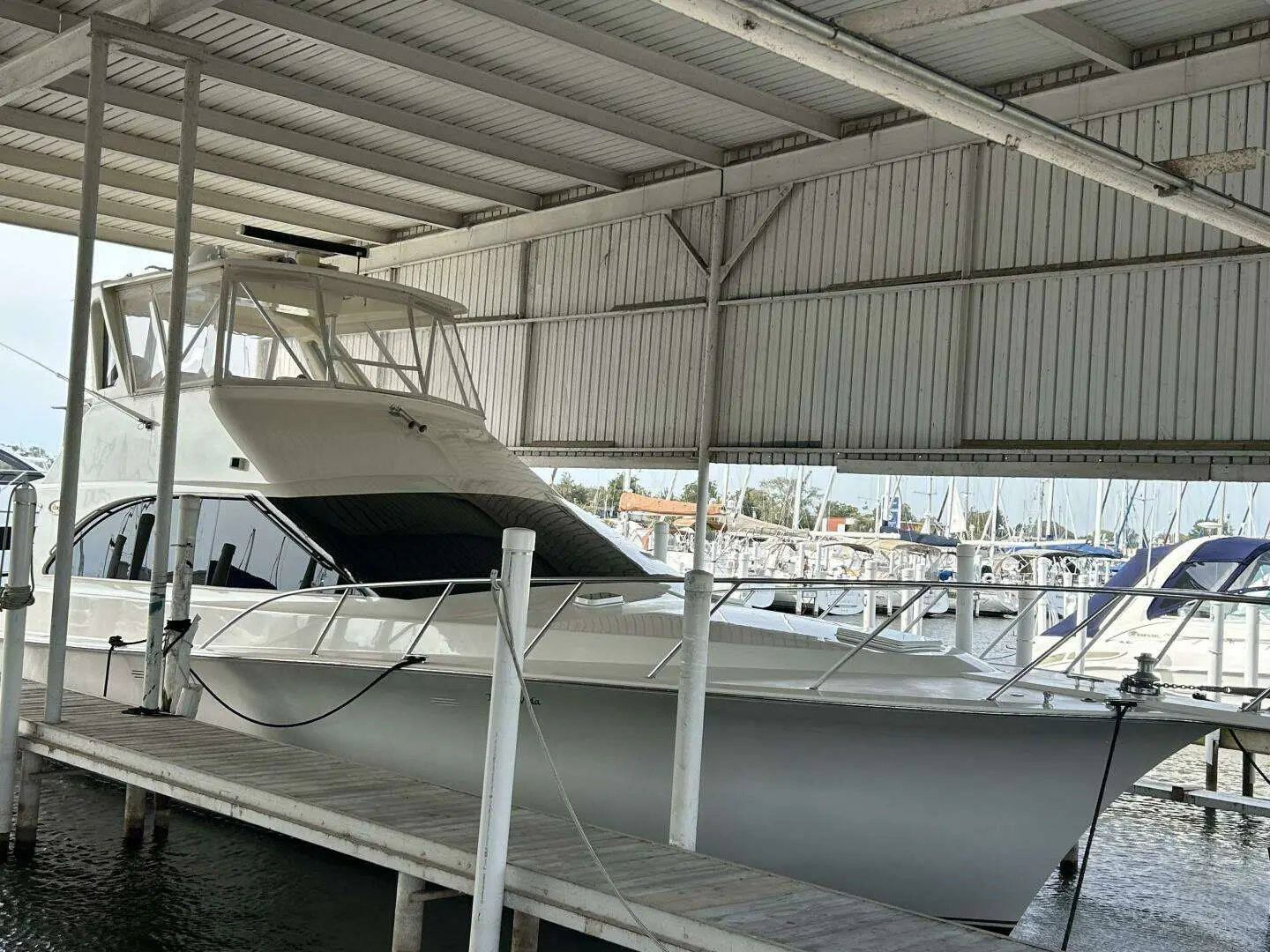 1997 Ocean 48 convetible