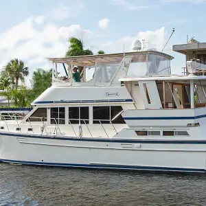 1990 Jefferson 46 Sundeck