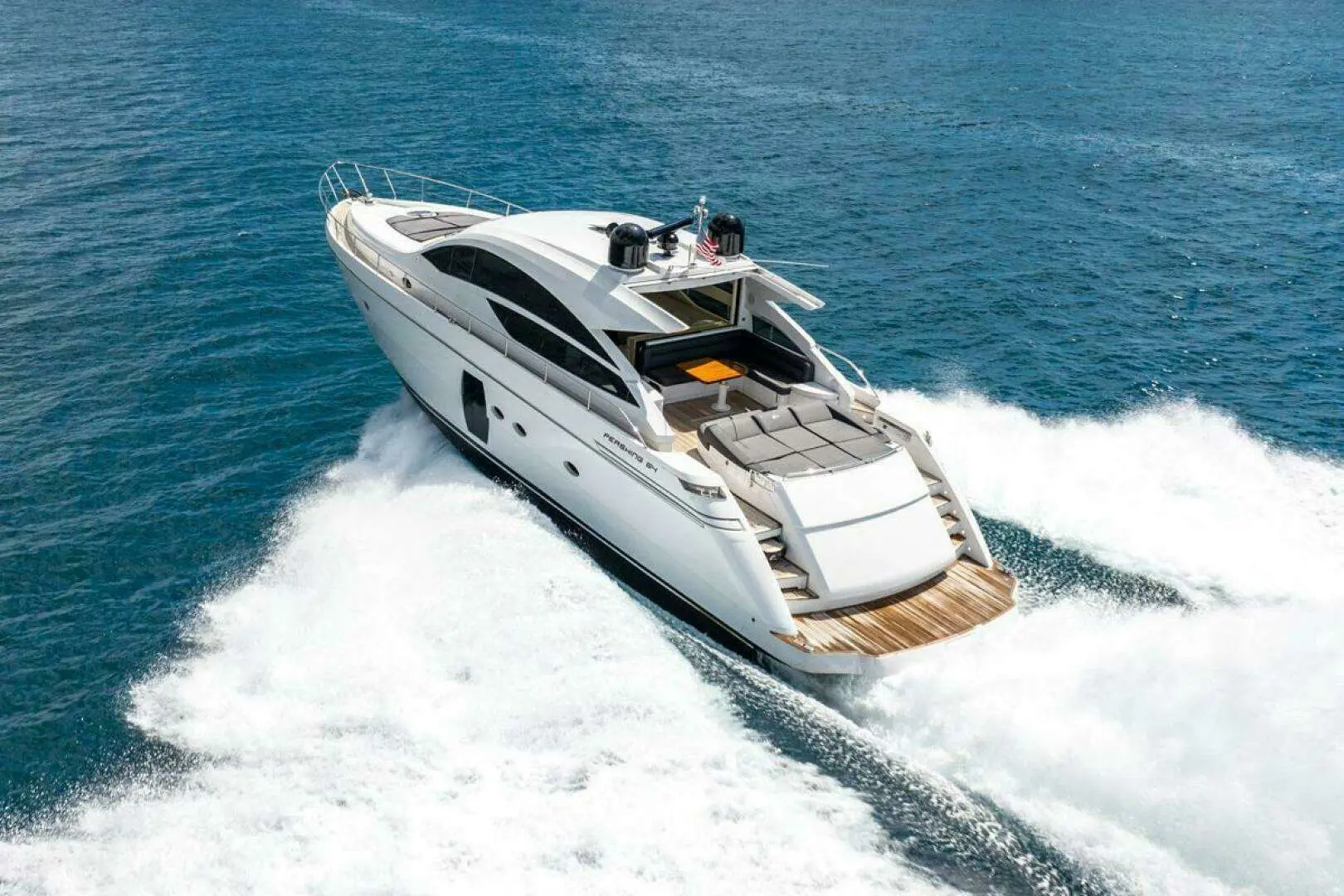 2014 Pershing 64