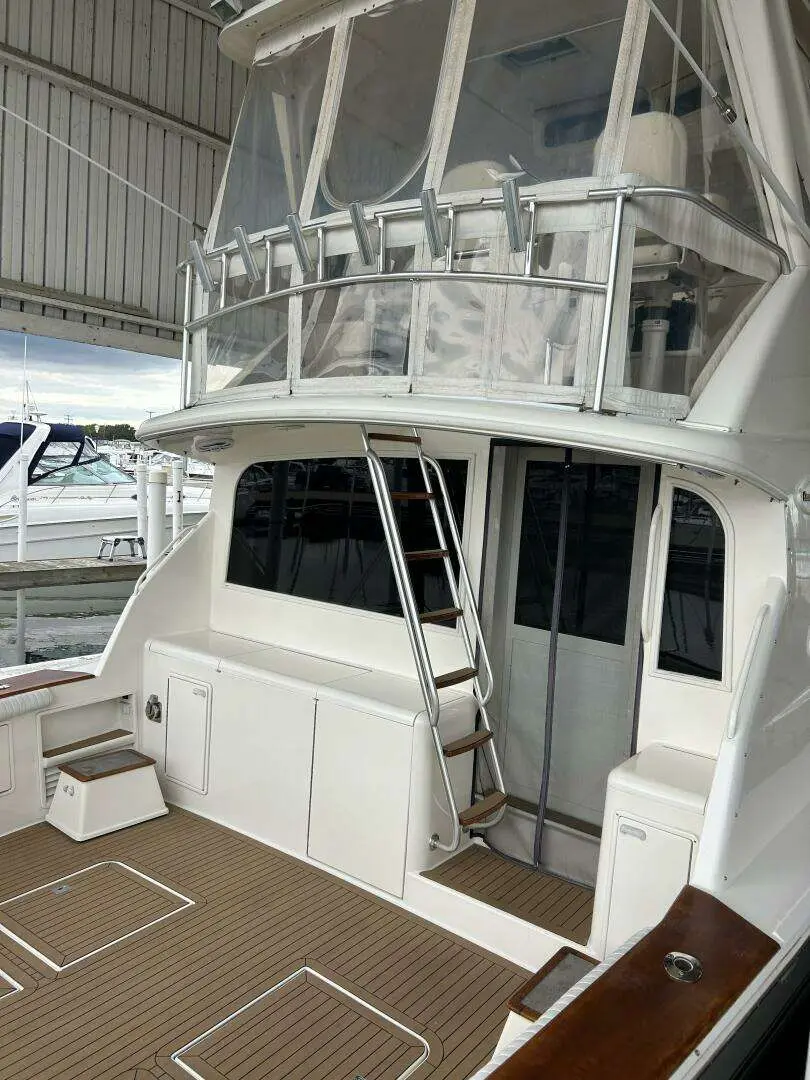 1997 Ocean 48 convetible