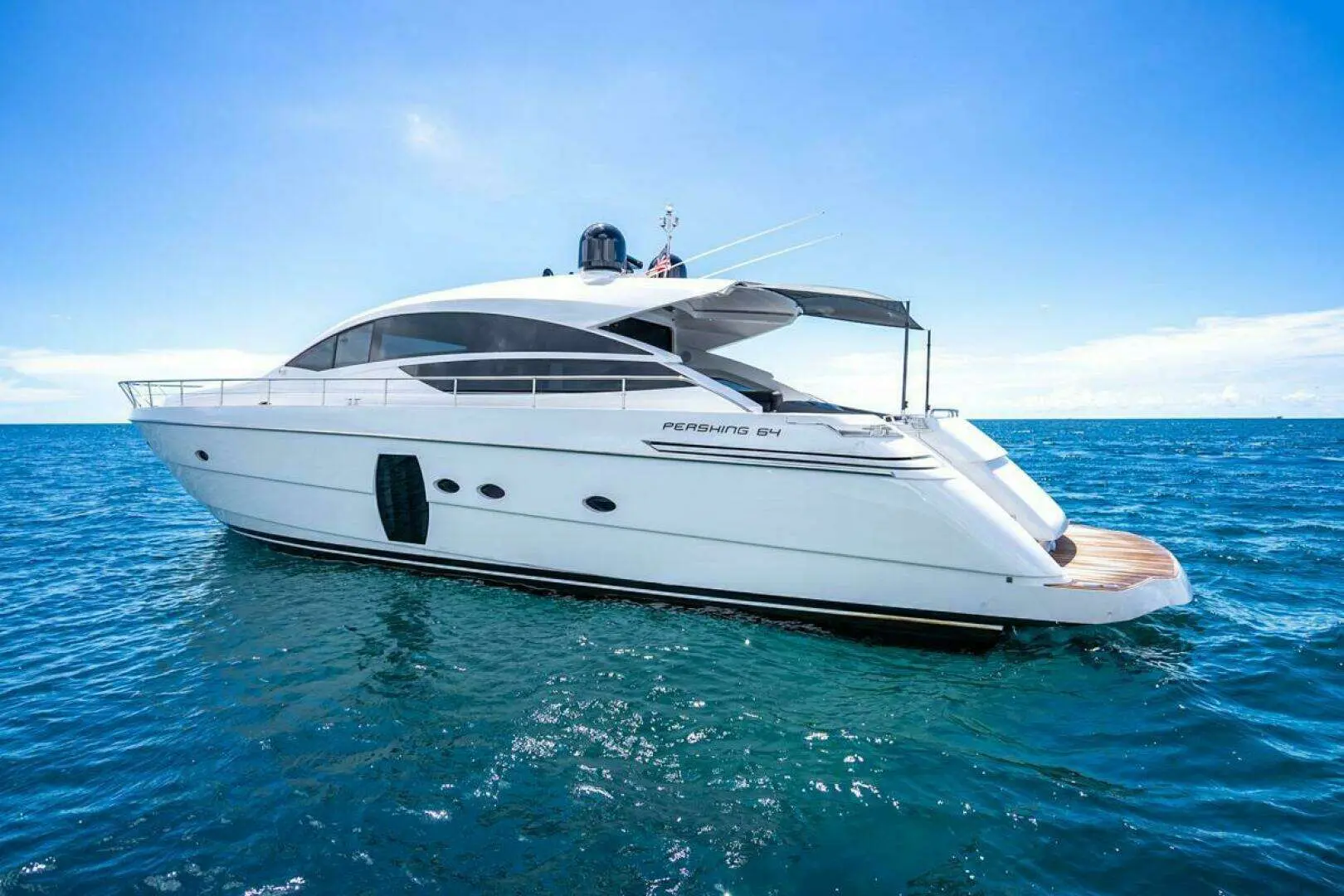 2014 Pershing 64