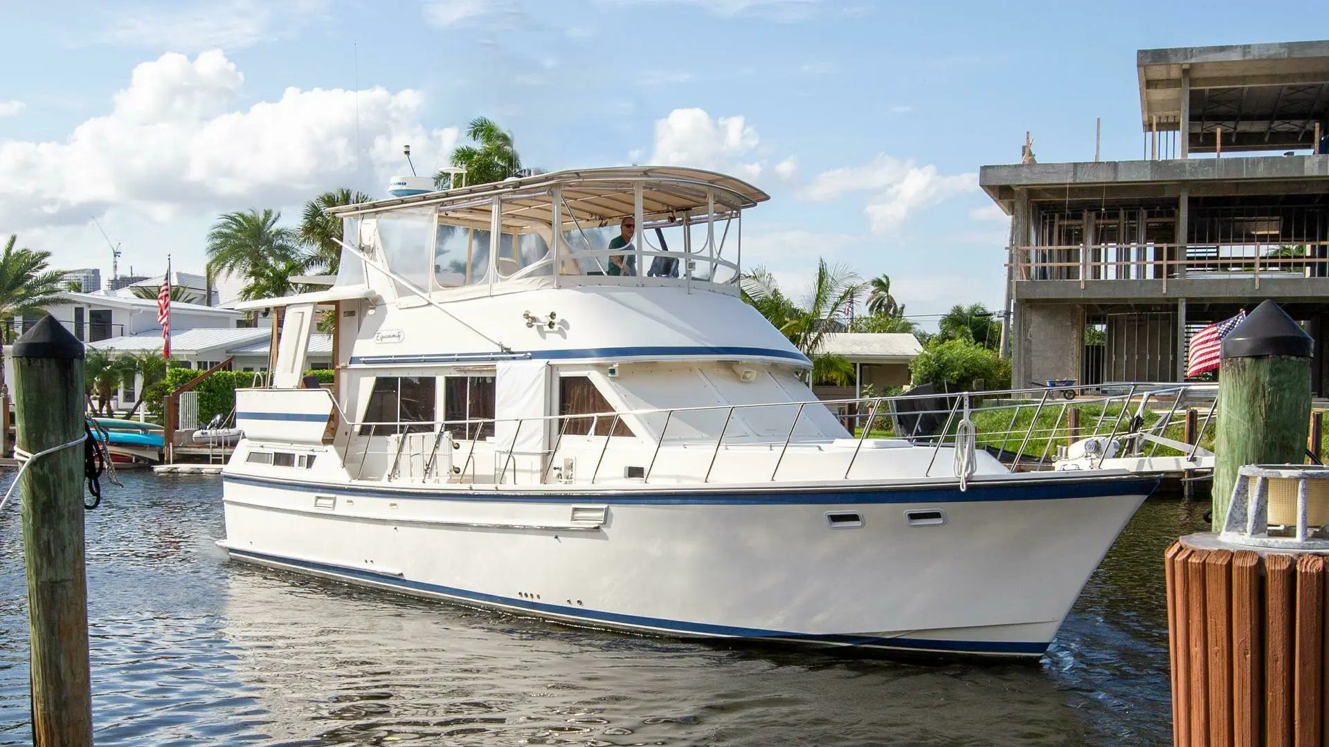 1990 Jefferson 46 sundeck