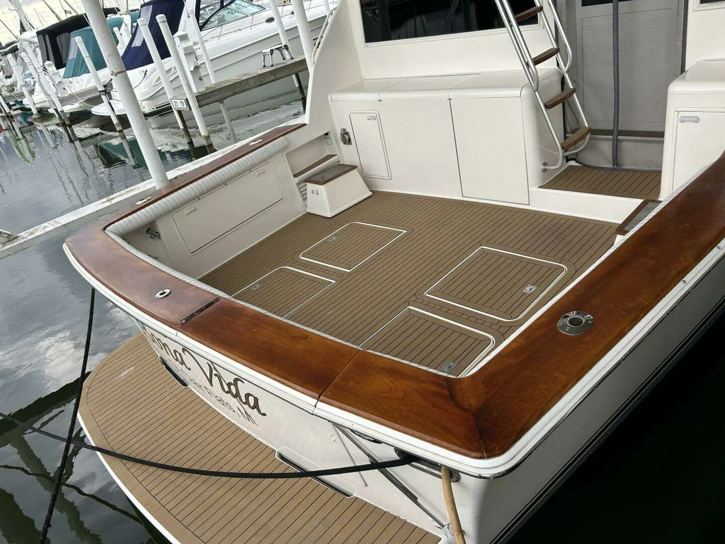 1997 Ocean 48 convetible