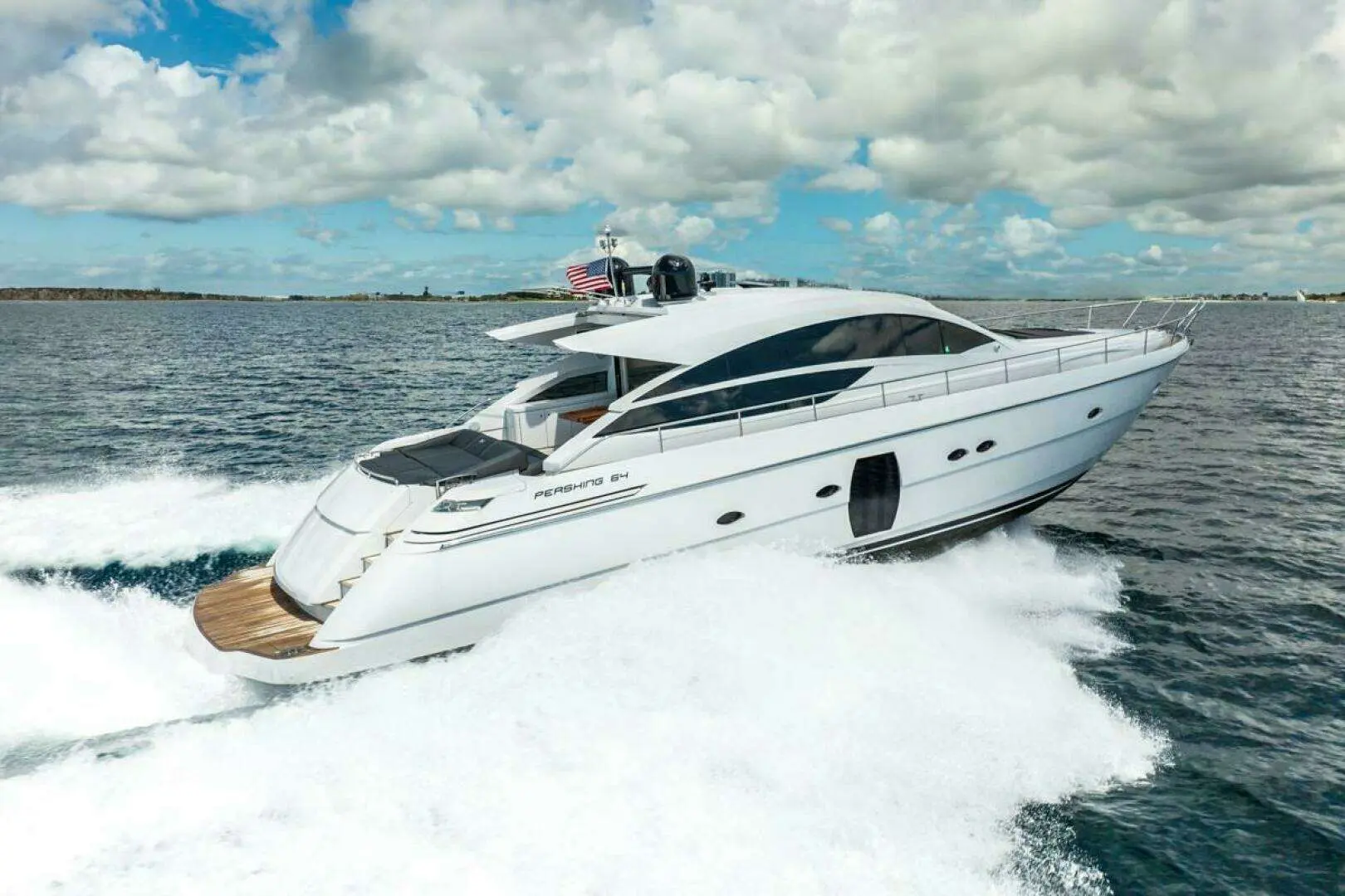 2014 Pershing 64