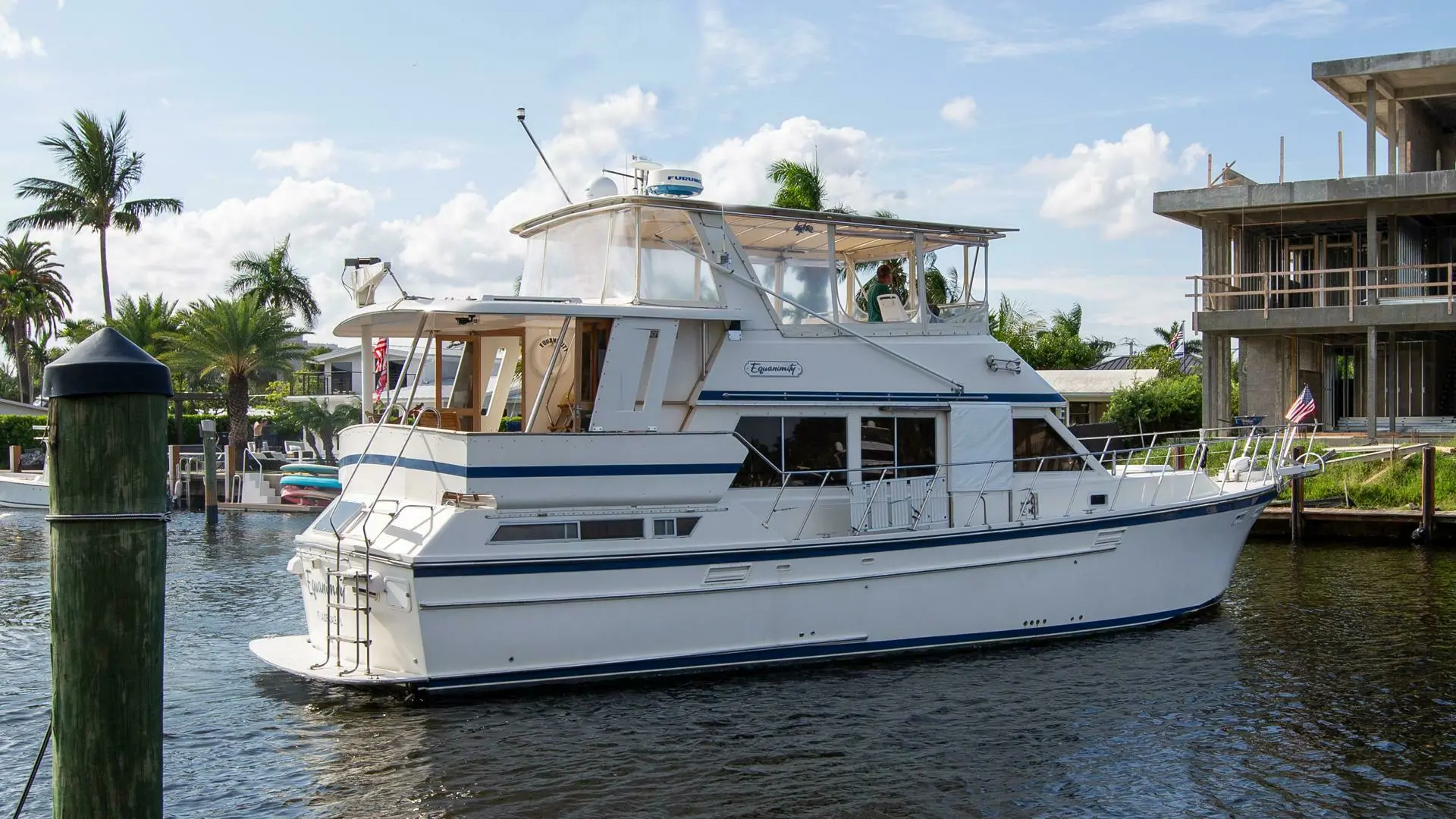 1990 Jefferson 46 sundeck