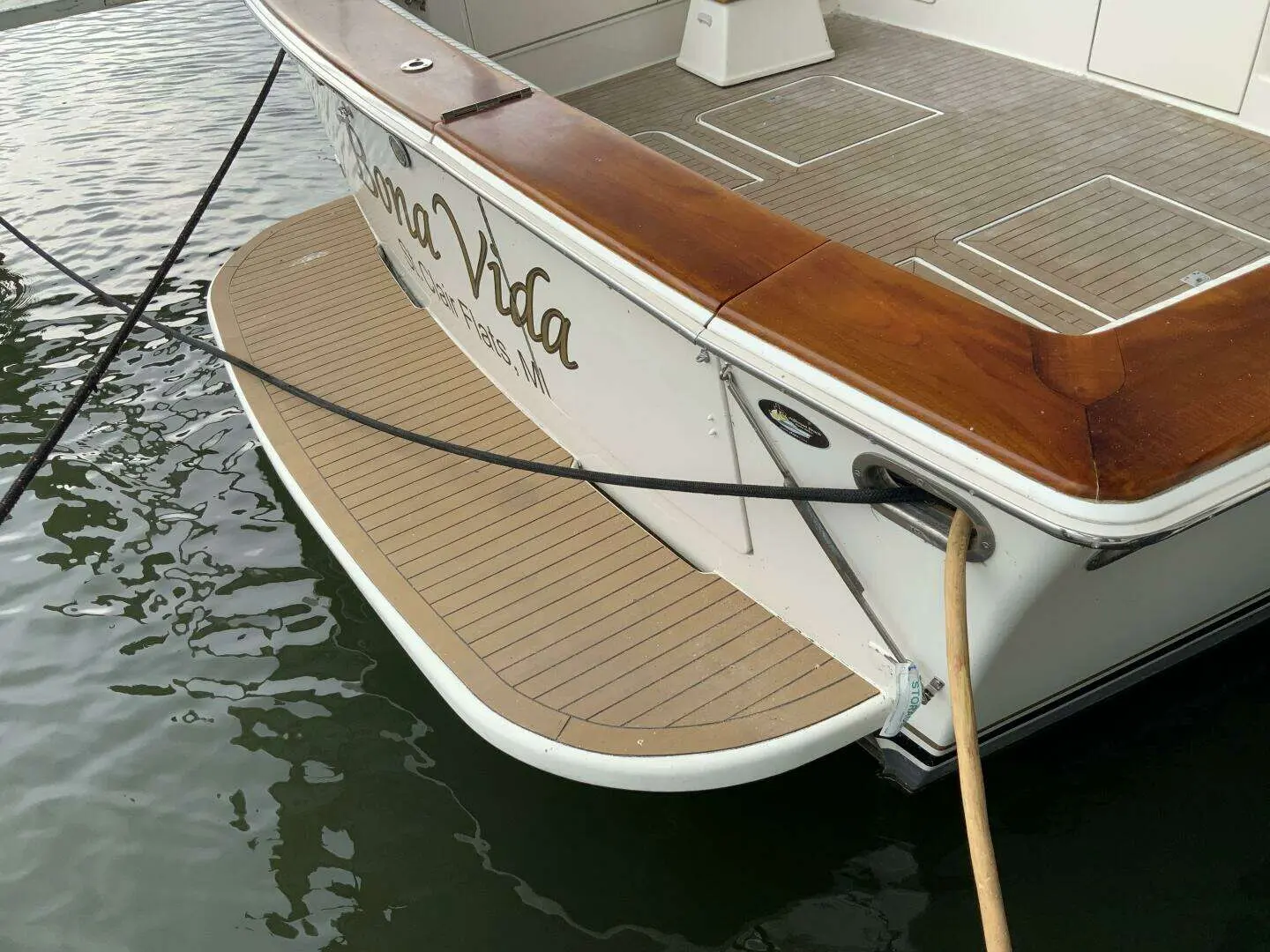 1997 Ocean 48 convetible