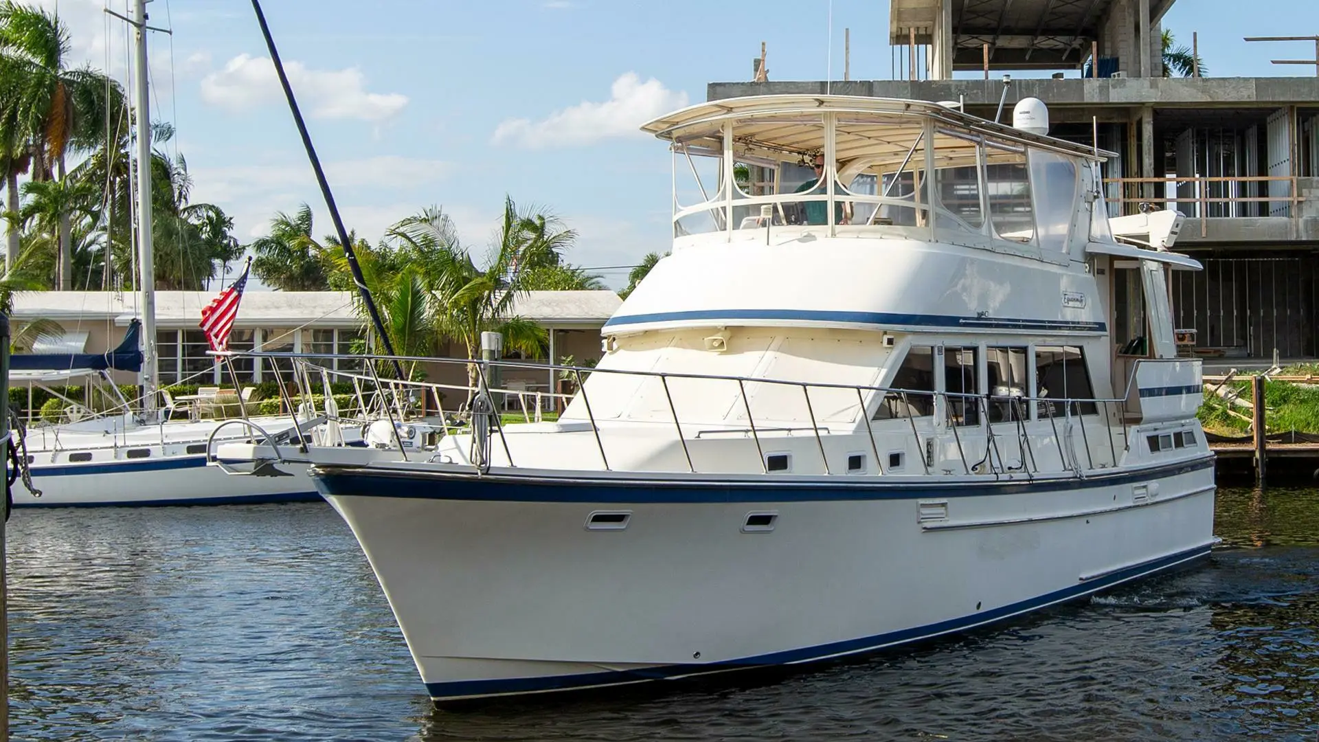 1990 Jefferson 46 sundeck