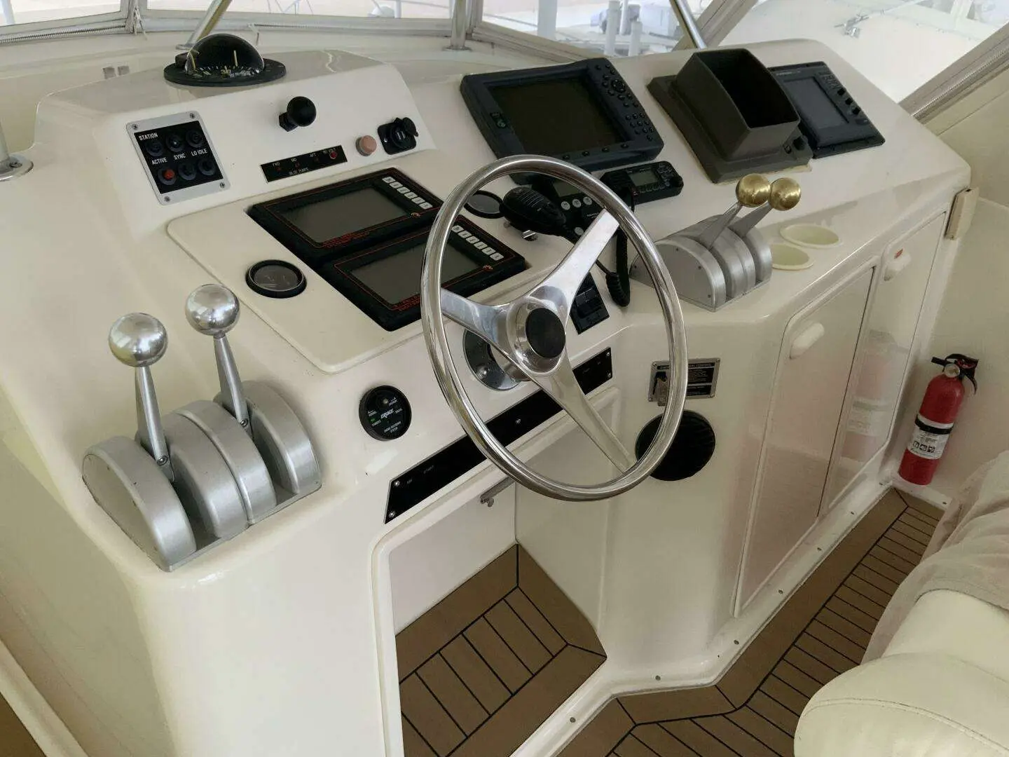 1997 Ocean 48 convetible