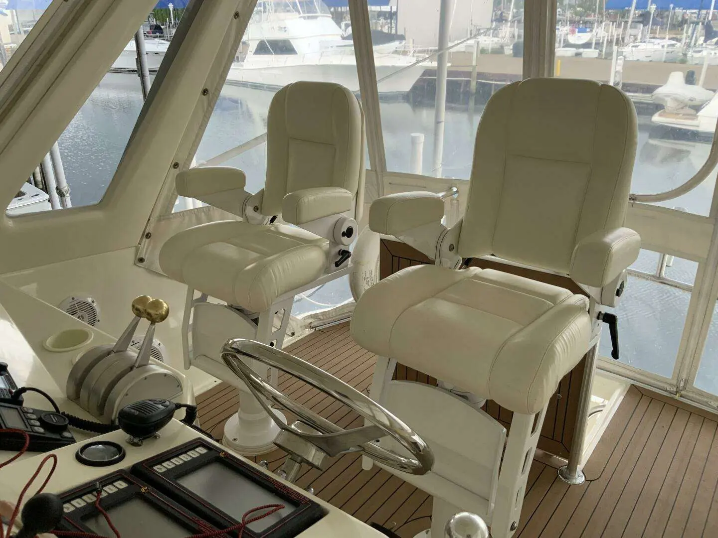 1997 Ocean 48 convetible