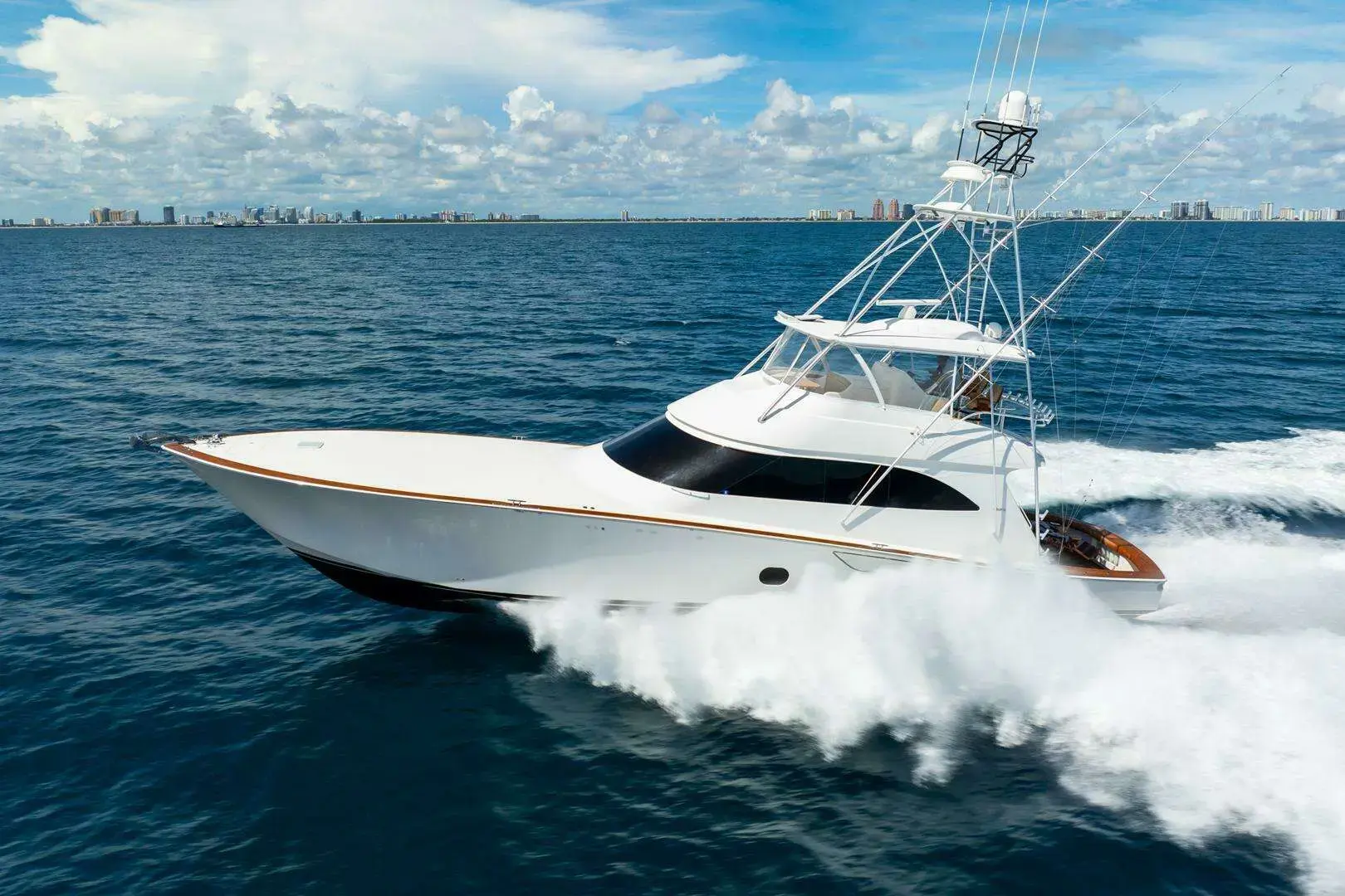 2015 Viking 76 convertible