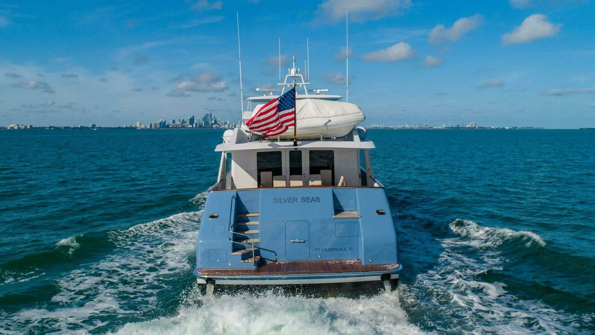 1998 Burger raised pilothouse