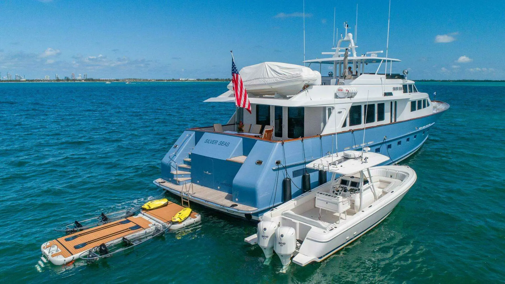 1998 Burger raised pilothouse